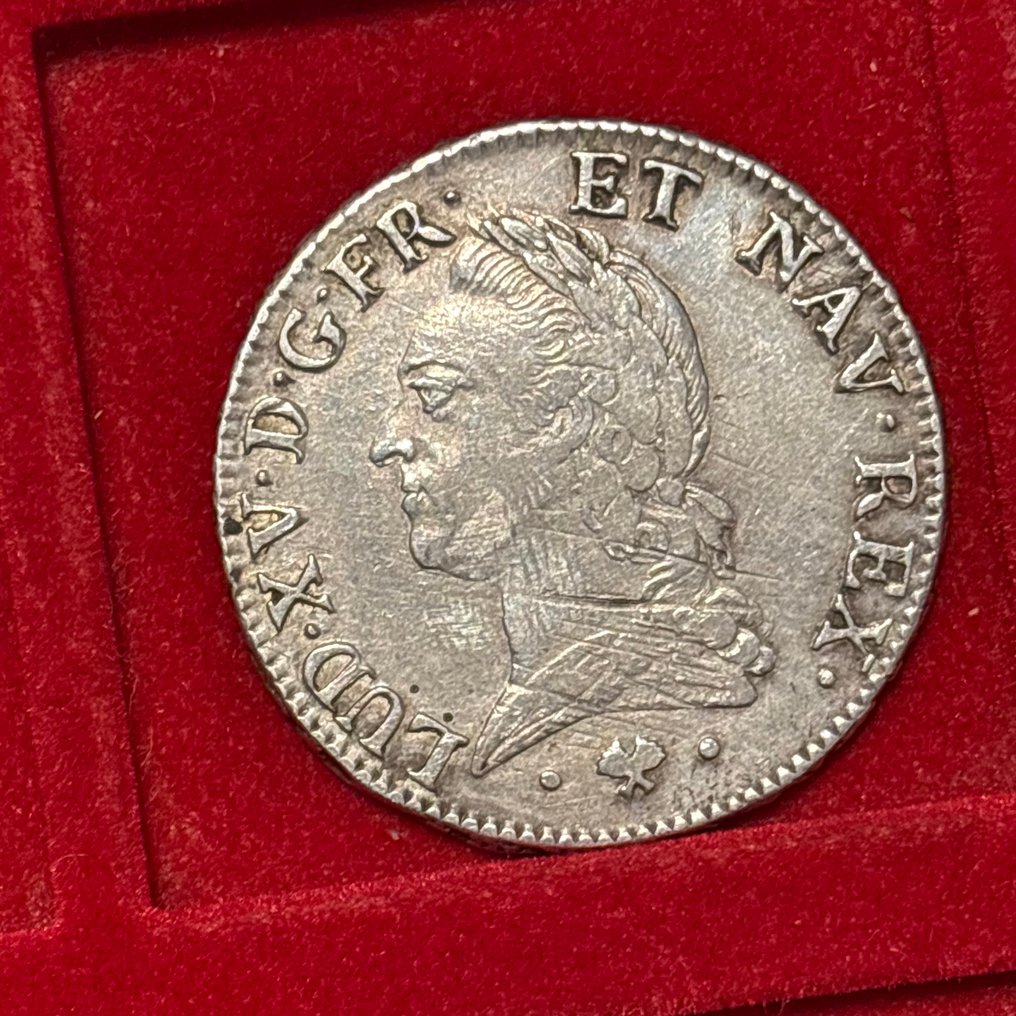 法國. 路易十五世 (1715-1774). Ecu 1774-L, Bayonne  (沒有保留價) #1.0