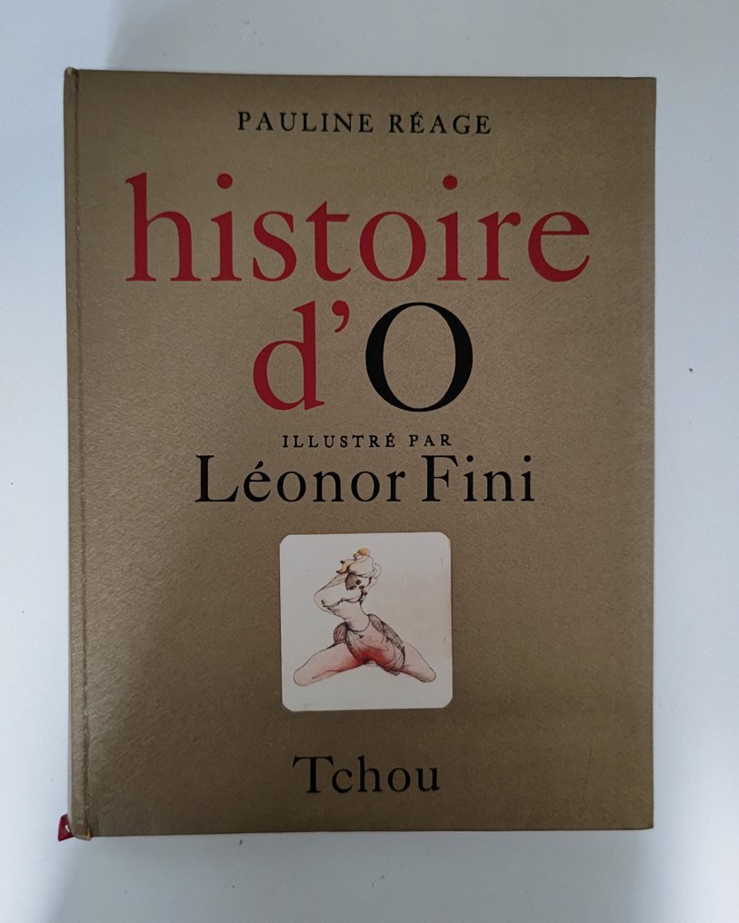 Pauline Réage / Léonor Fini - Histoire d'O - 1968 #1.0