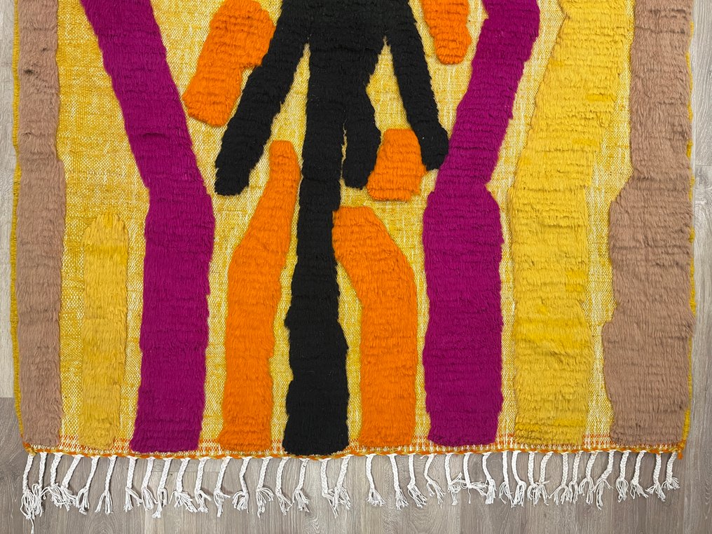 Berber, Unique piece – handcrafted Moroccan rug - Carpet - 266 cm - 171 cm - authentic Berber #3.2