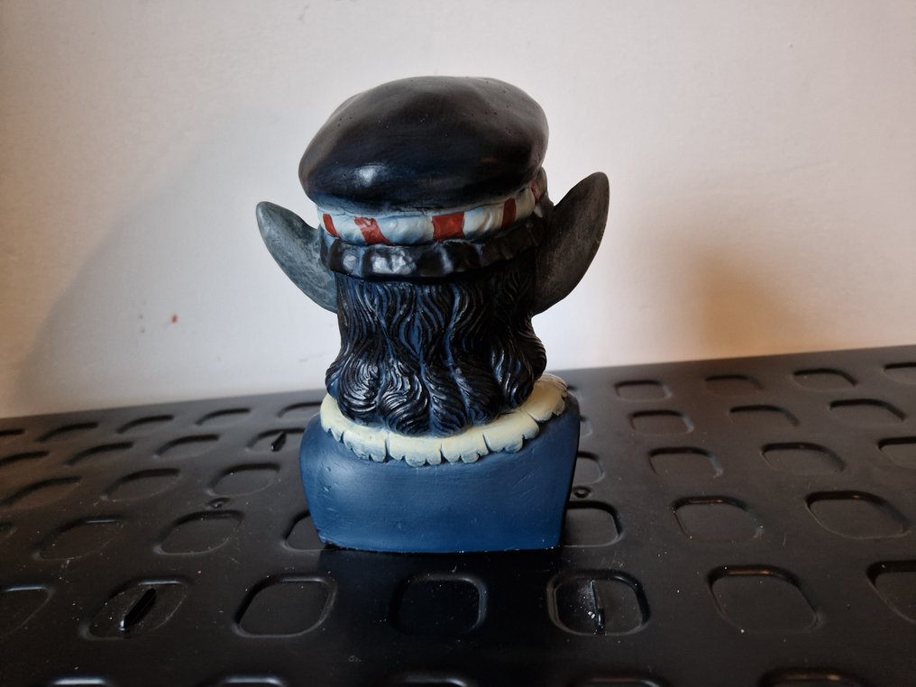 雕塑, Intec gaper nr 20, handgeschilderd, collectors item - 19.5 cm - 碎天然石 - 1969 #2.1