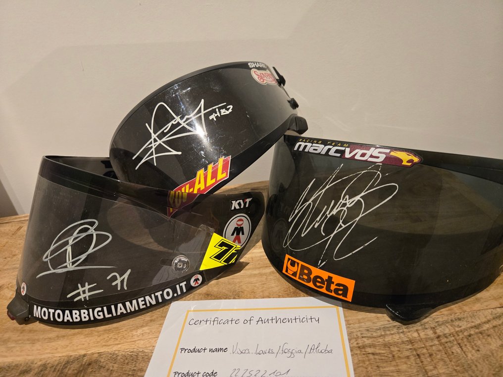 MotoGP - Lowes/Foggia/Alcoba - 2023 - visor  #1.0