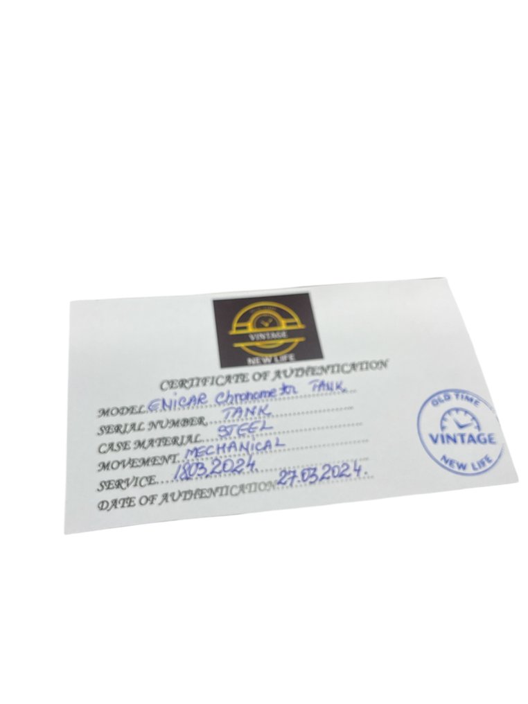 Enicar - No Reserve Price - Men - 1900-1949  #1.0