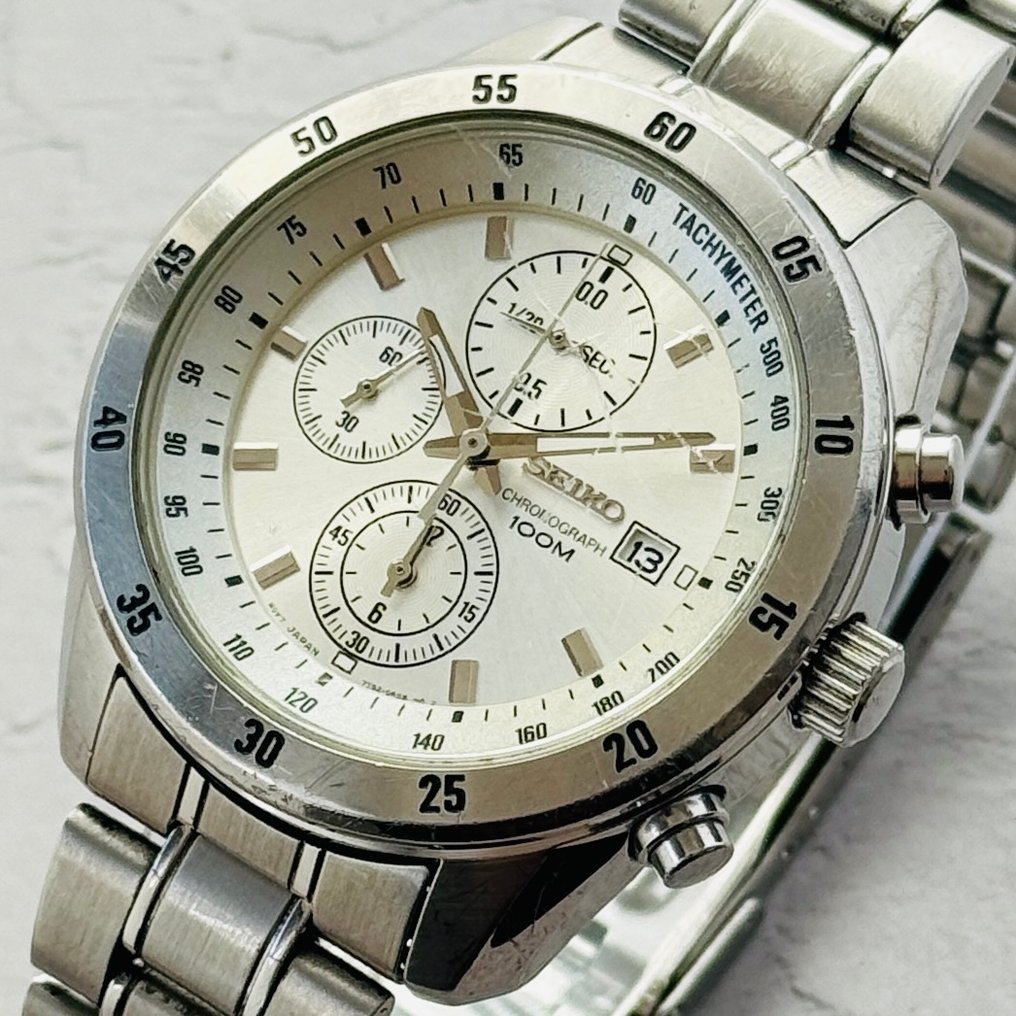 Seiko - Nincs minimálár - 7T92-0LV0 - Férfi - 2000-2010 #1.0