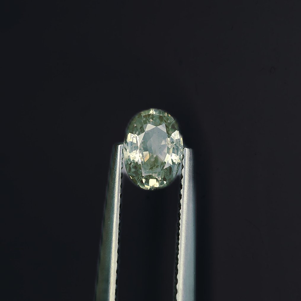 Nincs minimálár Zöld Zafír - 1.15 ct - Nemzetközi Gemmológiai Intézet (IGI) #4.3