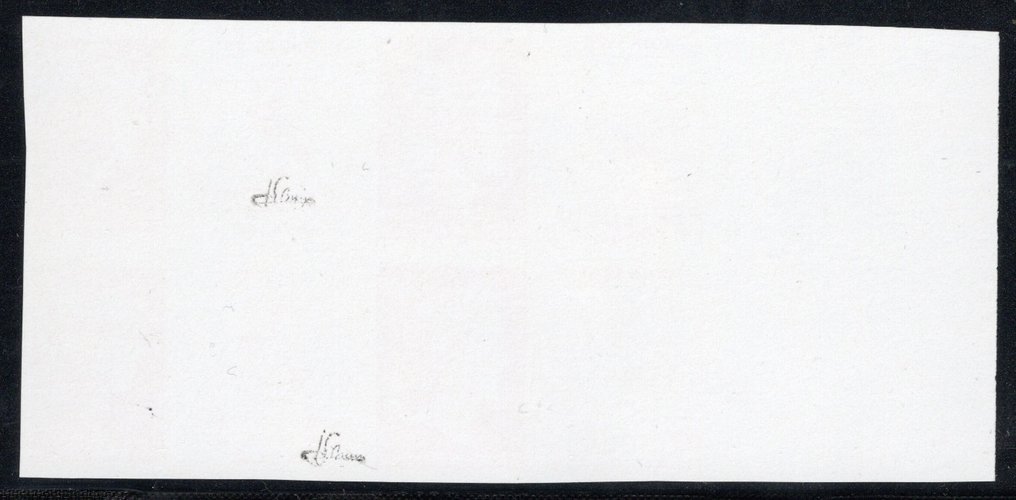 France 2010 - Spectacular block of 4 non-toothed and sheet edge, defective impression, listed but not. - YVERT 4459c et 4460c**/MNH #1.0