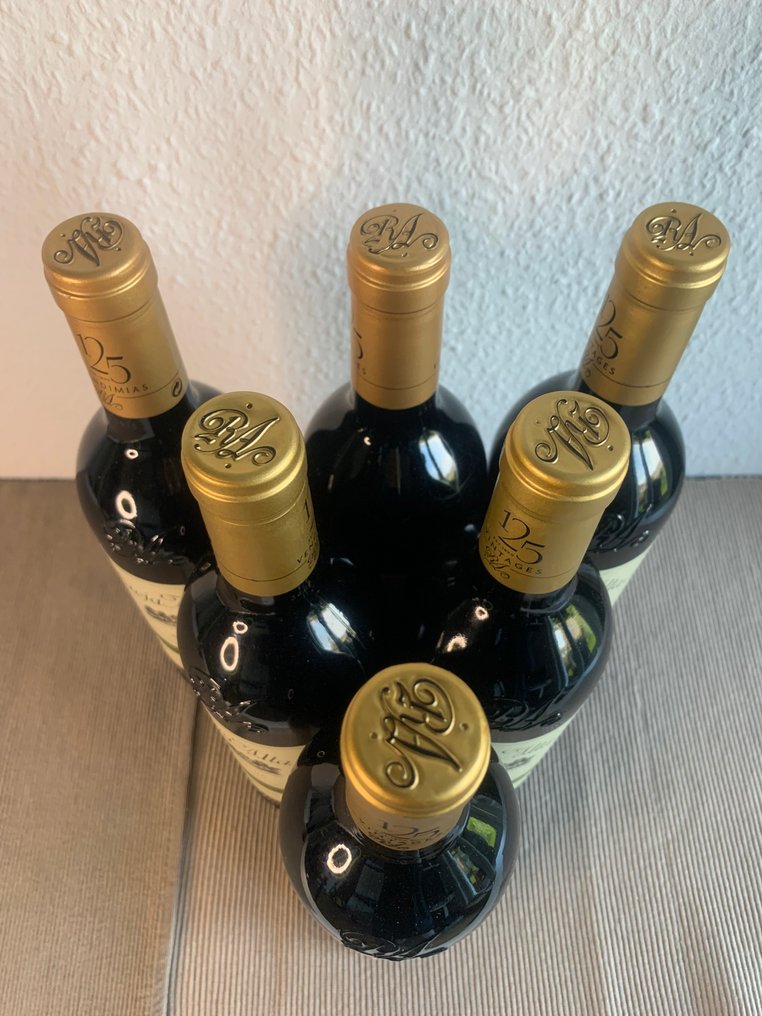 2005 (x3) & 2007 (x3) La Rioja Alta, 904 - Ριόχα Gran Reserva - 6 Bottles (0.75L) #4.3