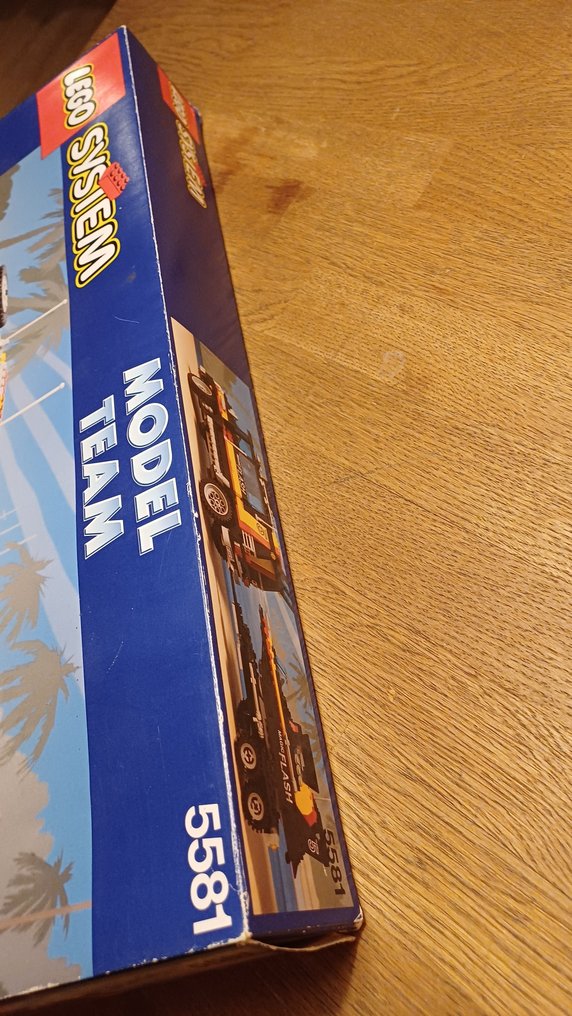 LEGO Set - 5581 - Model Team - Magic flash #2.1