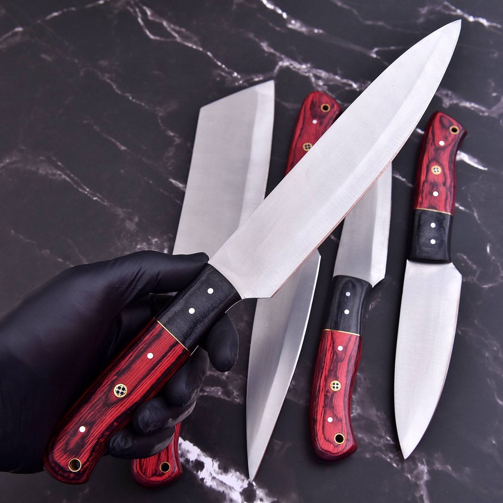 厨刀 - Chef's knife - 高品质钢，实木 - 日本 #3.2