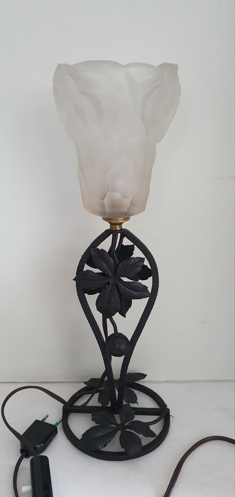 Degué - 台灯 - 熟铁 - 台灯“Degué” #1.0