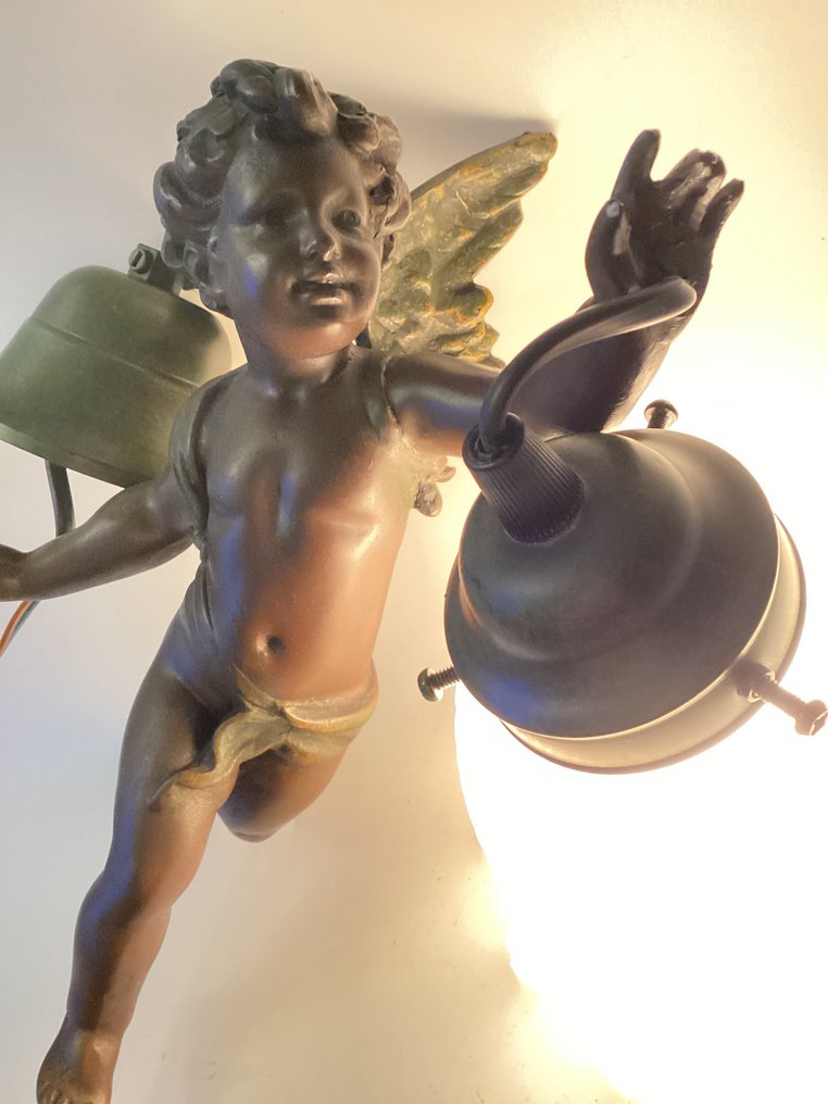 吊燈 - Zamac zinklegering - Engellamp Marchand #4.3