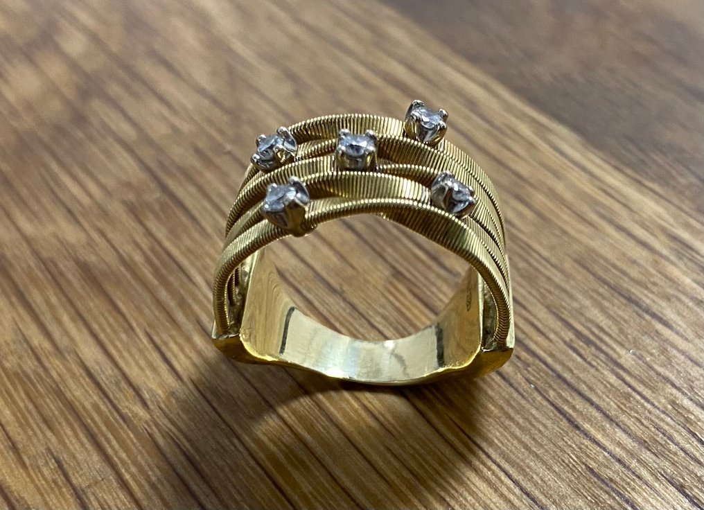 Marco Bicego - Bague - Marrakech - 18 carats Or jaune - Marco Bicego Marrakech #1.0