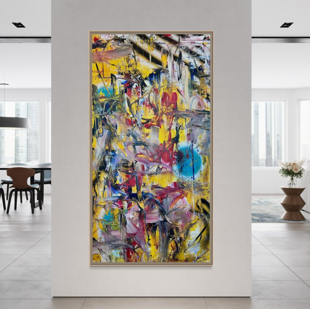 Timo Wedell - Nuke Town Abstract - XXL #4.3