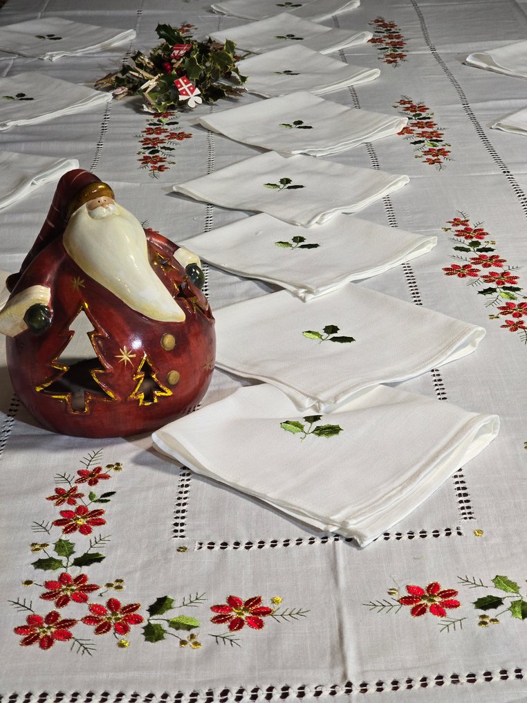 Duk (19) - 360 cm - 170 cm - Juleduk #1.0