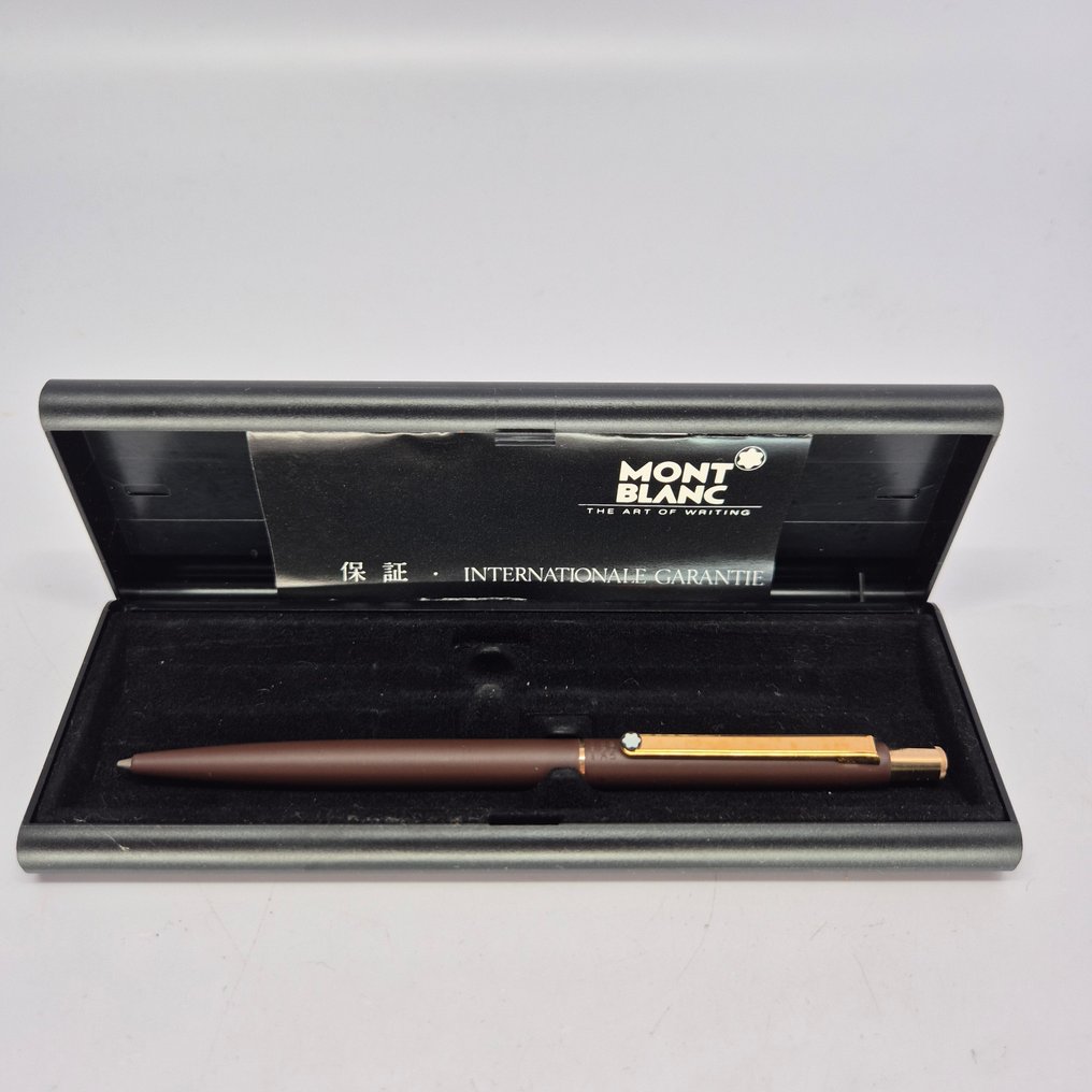 Montblanc - S-Line ref. 2518 - Brown and gold body - 1990's - No Reserve Price - Mechanical pencil #1.0