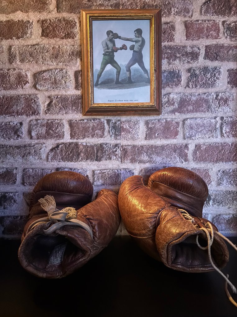 Boxe - 1950 - Luva de boxe #3.2