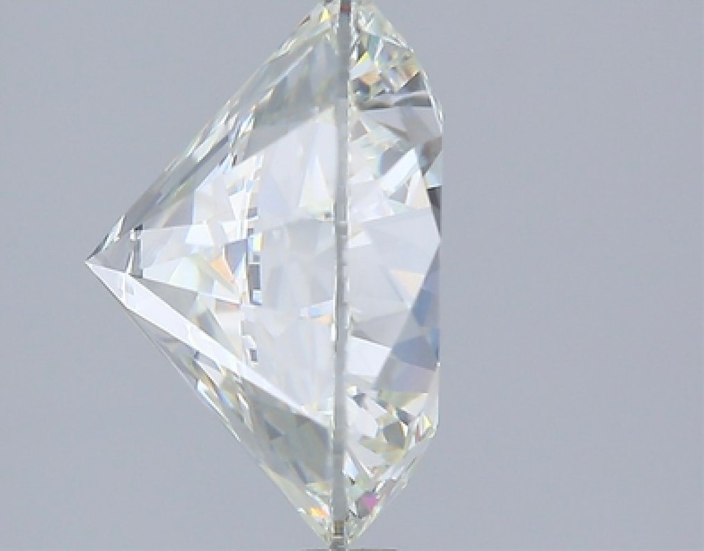 1 pcs 钻石 (天然) - 4.27 ct - 圆形 - E - VVS1 极轻微内含一级 - 比利时高阶层钻石议会 - Ex Ex Ex #3.2