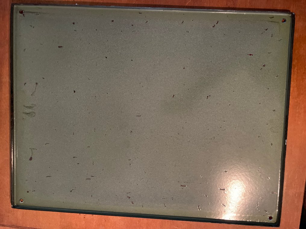 Εμαγιέ διαφημιστική πινακίδα Schaller Bräu Bonstetten - Εμαγιέ πινακίδα - Σμάλτο #3.2