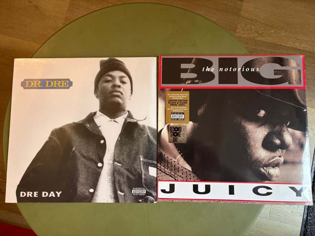 Dr. Dré - Multiple artists - Lot de vinyles, édition limitée, Dr. Dre et Notorious B.I.G. - 2xLP Album (double album) - 2018 #1.0