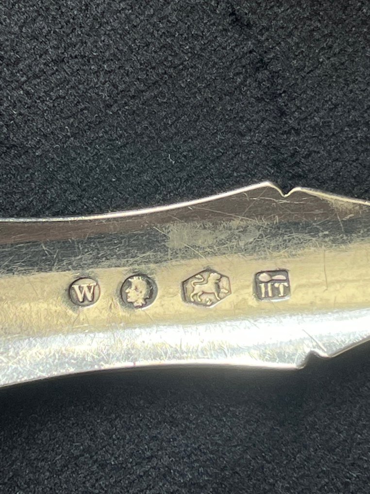 Widelec (2) - Srebro pr. 835 - J.H Tarner #4.3