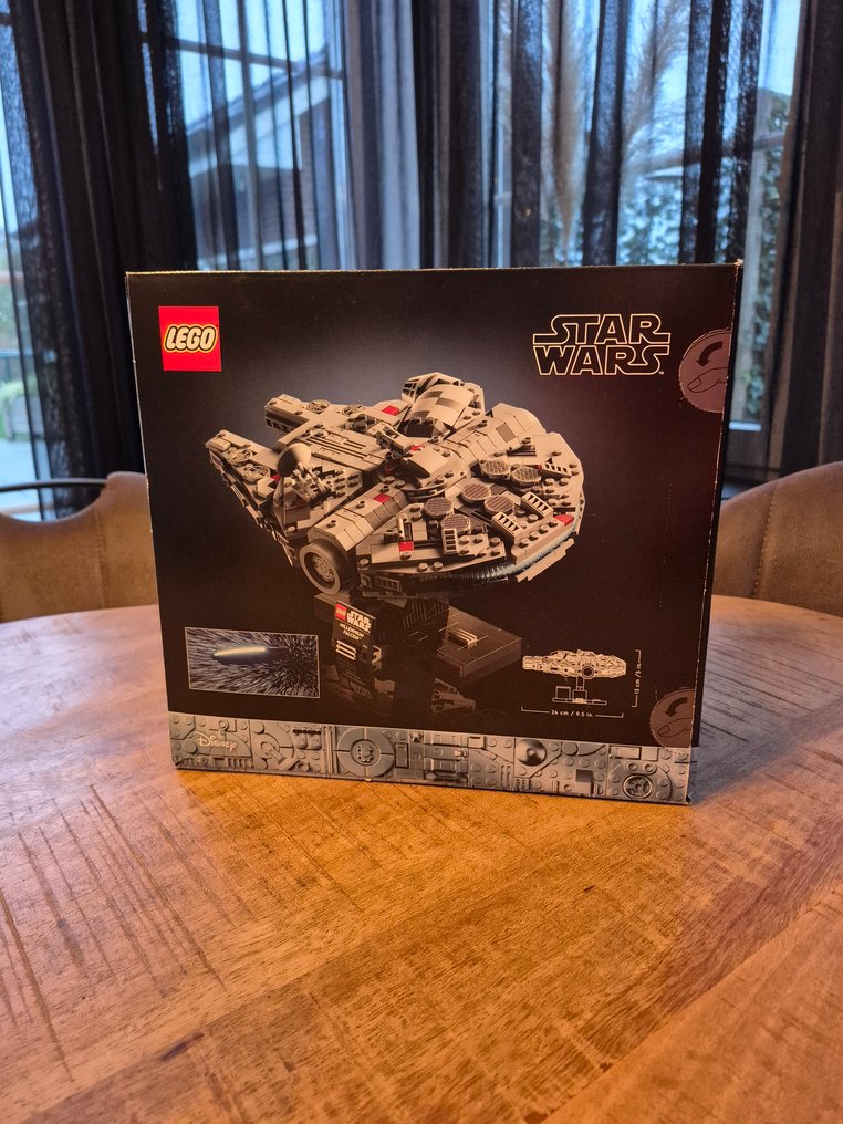 LEGO Set - 75375 - Star Wars - Millenium Falcon #4.3