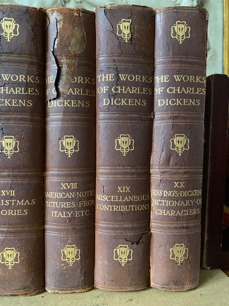 Charles Dickens - Works of Charles Dickens 12 volumes. Standard Edition. - 1900 #4.3