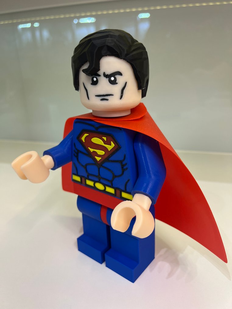 Lego Minifigur - Replika Lego Superman - Minifigurer - Superman 22cm #2.1