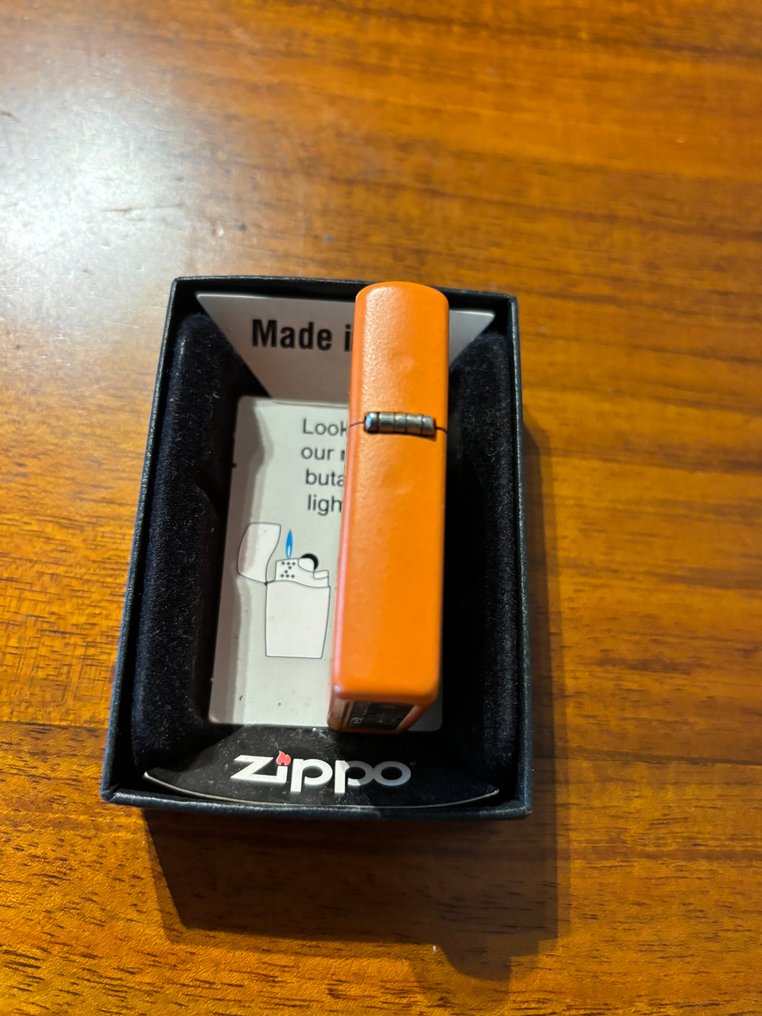 Zippo - Rare Zippo Zipper 2010 in original box - χωρίς τιμή ασφαλείας - Αναπτήρας τσέπης - Χάλυβας (ανοξείδωτος) #2.1
