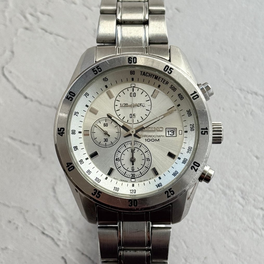 Seiko - Nincs minimálár - 7T92-0LV0 - Férfi - 2000-2010 #4.3