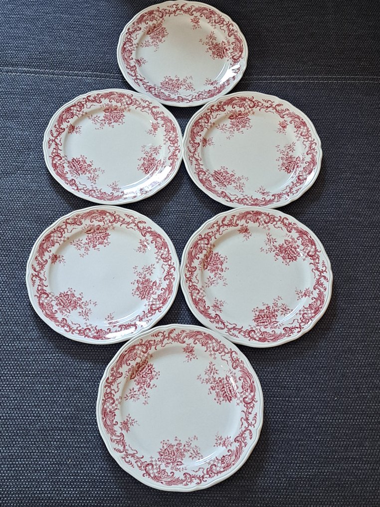 德国唯宝 - 早餐盘 (6) - Valeria - Vitro-Porzellan - 经典 #1.0