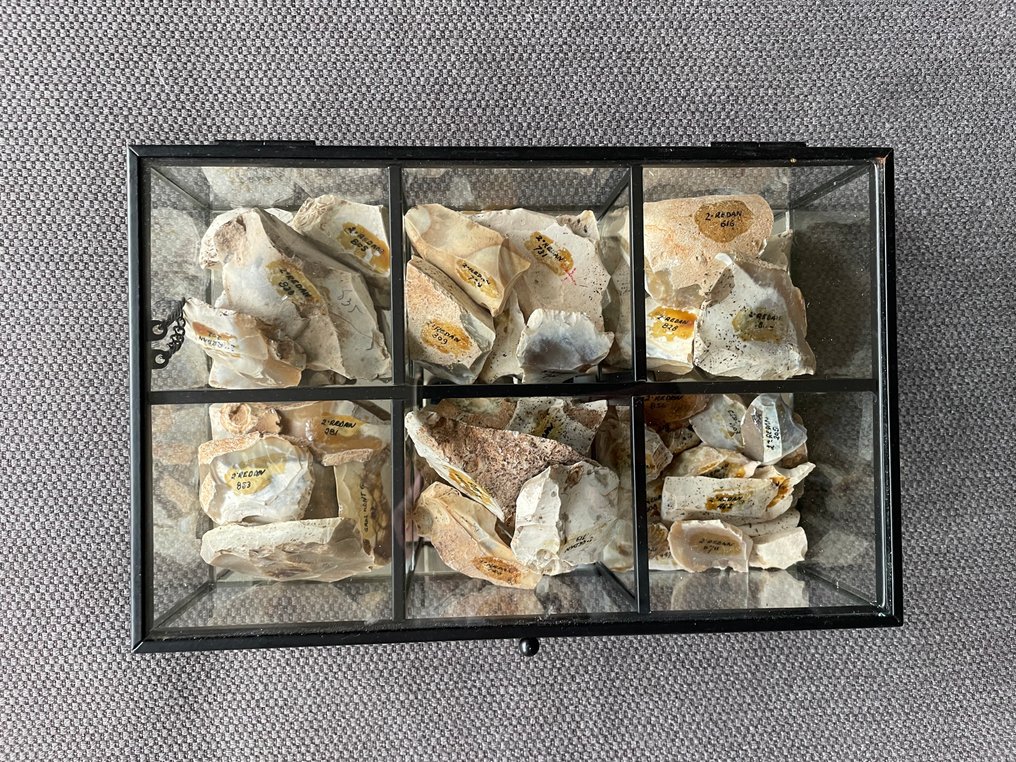 Toolbox (46) - Knapped flint - Neolithic #1.0