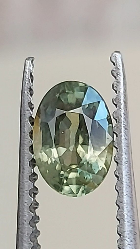 Safir - 1.29 ct - Antwerp Laboratory for Gemstone Testing (ALGT) #4.3