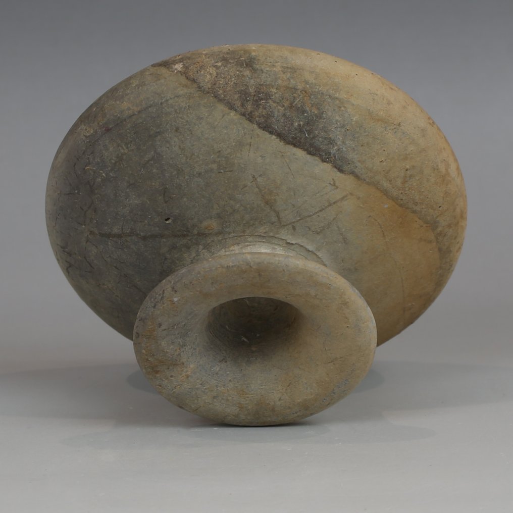 Αρχαία Ελληνική Αγγειοπλαστική Πιατέλα με πόδι  (χωρίς τιμή ασφαλείας) #2.1