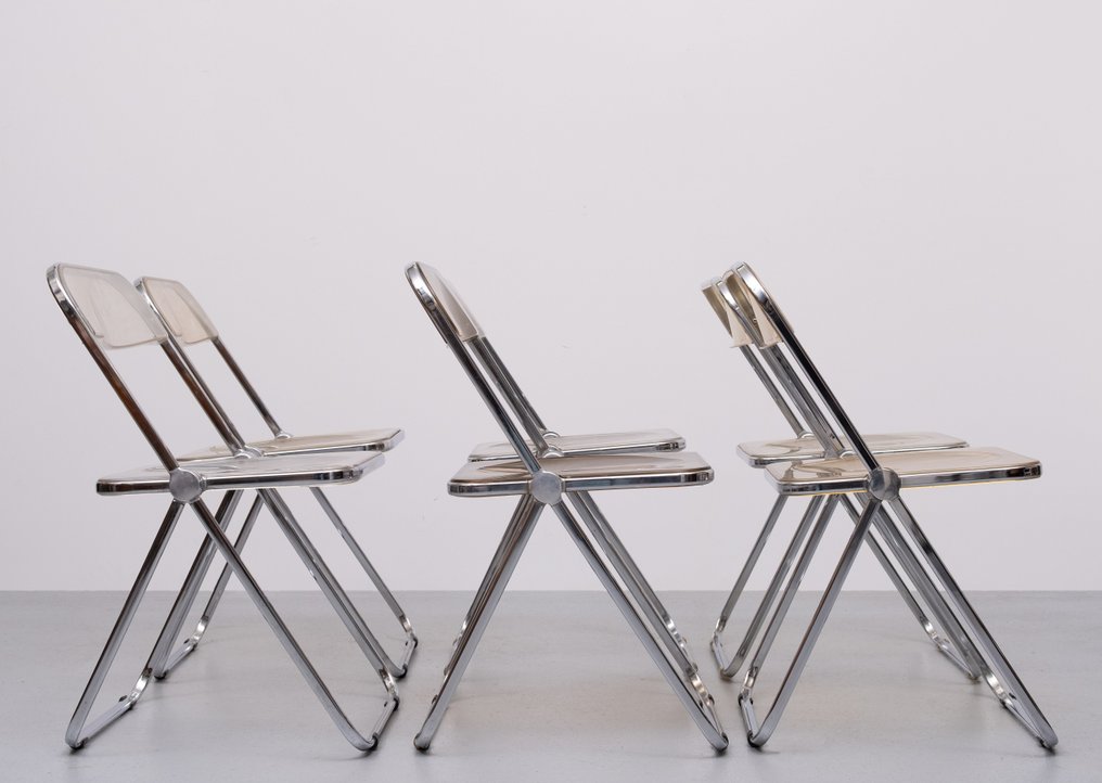 Castelli - Giancarlo Piretti - Összecsukható szék (6) - Plia chair - Lucite - Plia összecsukható szék #3.2