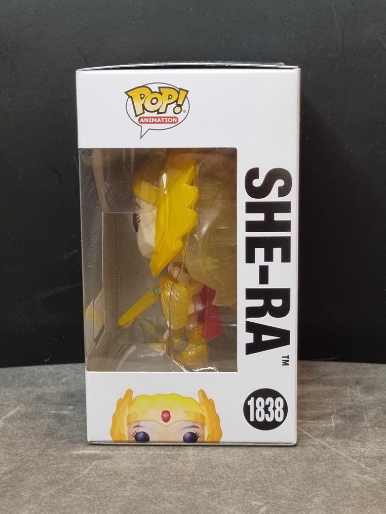 Funko  - Funko Pop RARE Funko Pop! Animation: She-Ra - Princess of Power (Faceted) 1838 + Hard Stack - motu - Βιετνάμ #4.3