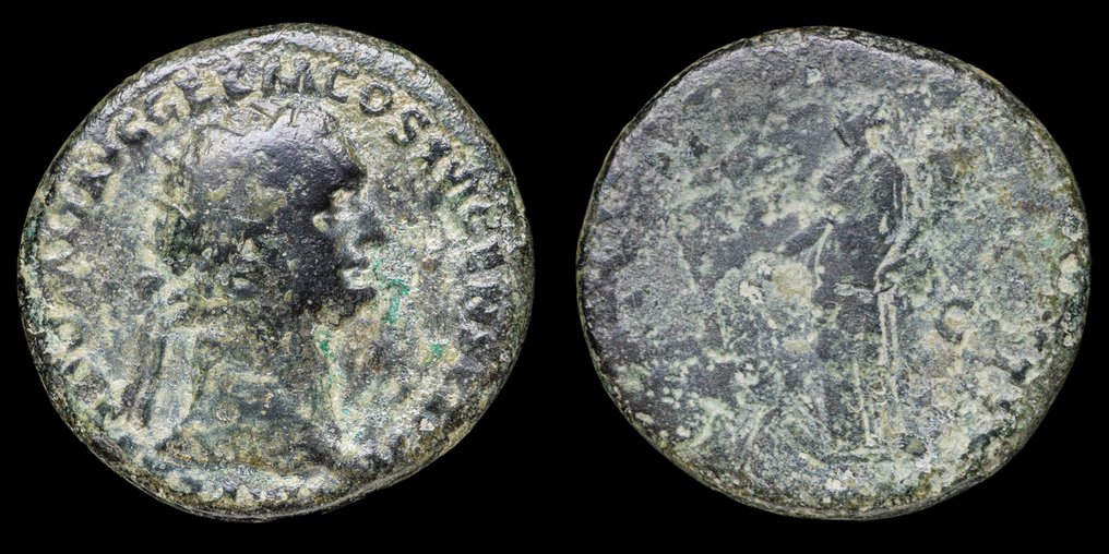Roman Empire. Domitian (AD 81-96). As MONETA AVGVSTI (No Reserve Price) #1.0