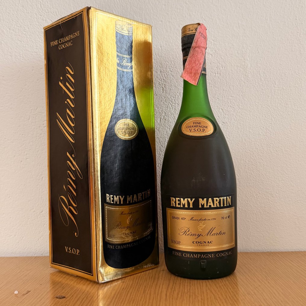 Rémy Martin - VSOP Fine Champagne Cognac - b. 1970-luku - 70cl #1.0