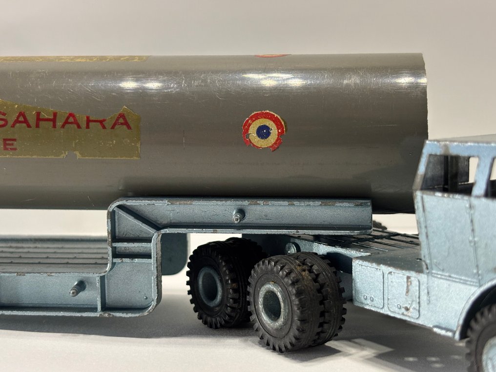 Pacific/France Jouets 1:43 - 模型卡车 - Camion citerne Convoi Exceptionnel #4.3