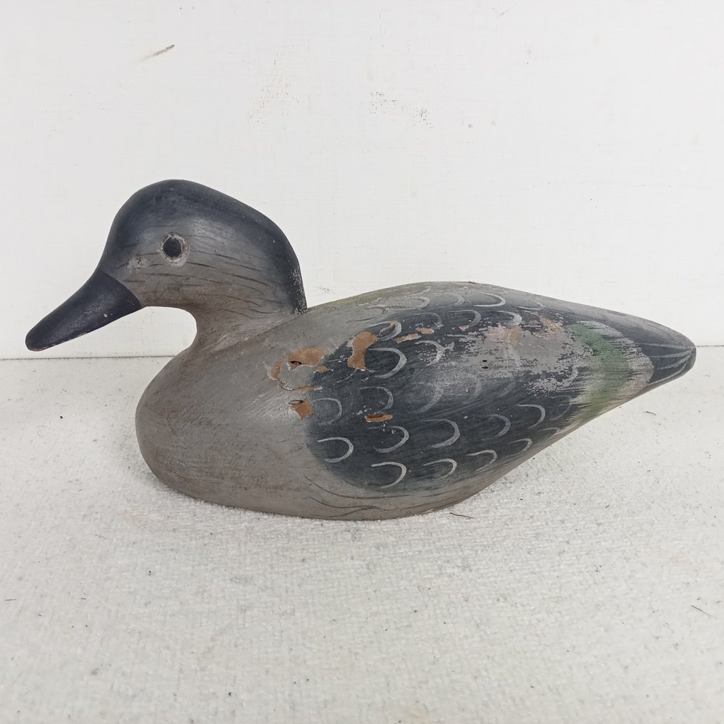 鸭子诱饵 - Lokeend  (2) - 木, 手工标记的木头 #2.1