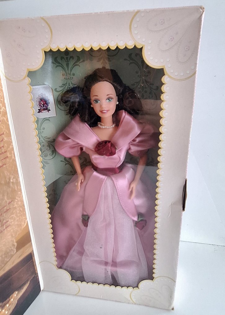 Mattel  - 芭比娃娃 Sweet Valentine Barbie - 1990-2000 #2.1