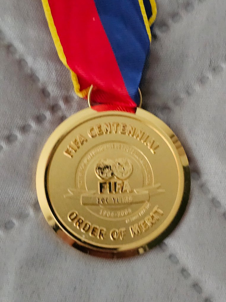 FIFA Centenario - 2004 - Medaglia sportiva #1.0