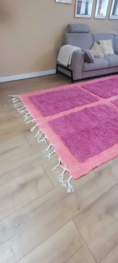 Berbertæppe, gulvtæppe Beni Mellal-tæppe - Tæppe - 306 cm - 187 cm - Type B16.9 #2.1