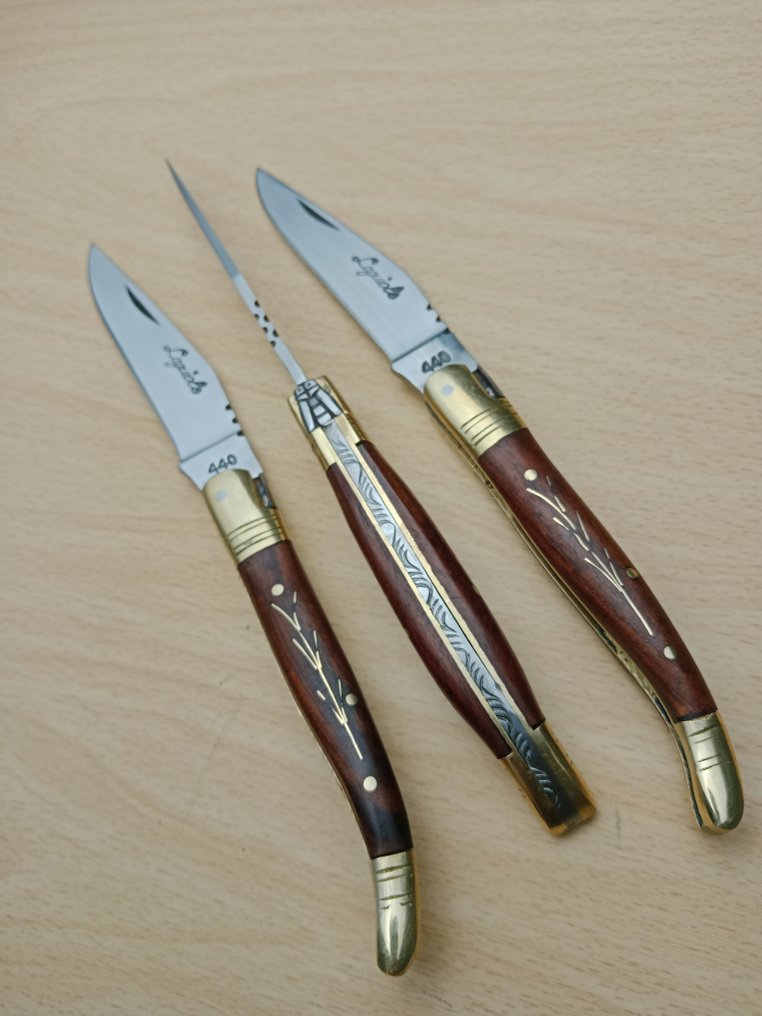 Obsidian - Μαχαίρι κουζίνας - Kitchen knife set -  Παρουσίαση της σειράς Obsidian Custom Made Range Chef Knives Traditional Craft - Εξειδικευμένο Χάλυβα - Γαλλία #1.0