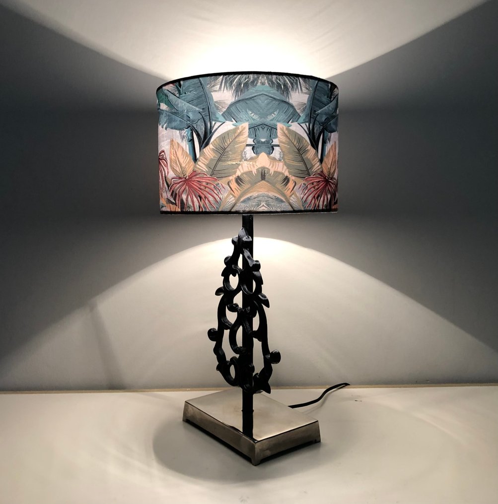 Buffet table lamp - Cast iron #4.3