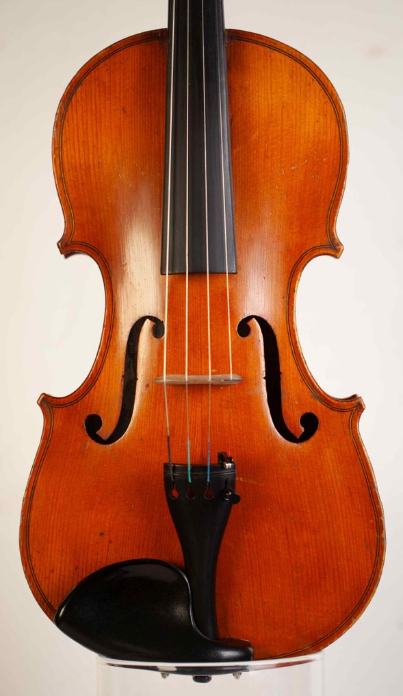 Labeled F. Breton -  - Violin - Unknown #1.0