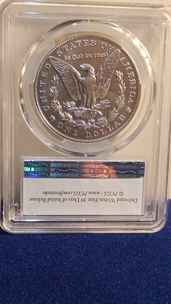 美国. 1 Dollar 2024   Morgan Dollar gradée MS69 par PCGS  (没有保留价) #1.0