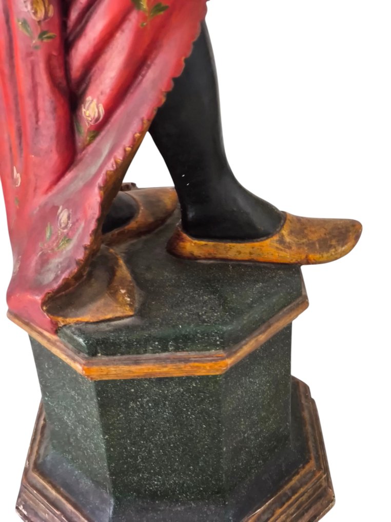 Candelabra vloerlamp - Hout - Moro #2.1