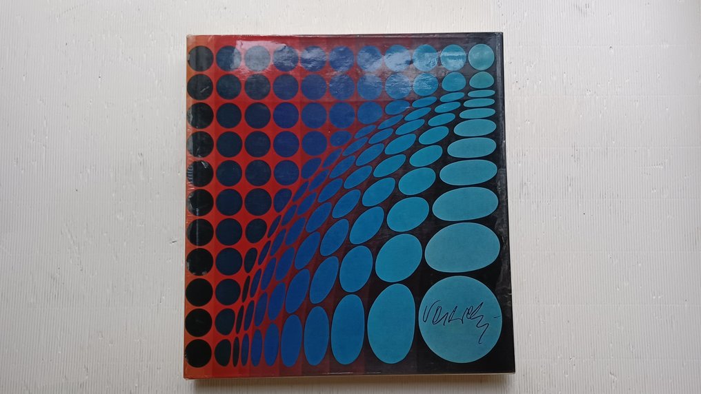 Werner  Spies - Victor Vasarely [with multiple] - 1971 #1.0
