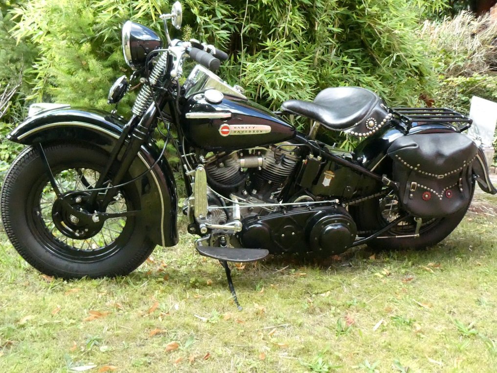 Harley-Davidson - FL - Panhead - 1200 cc - 1948 #4.3