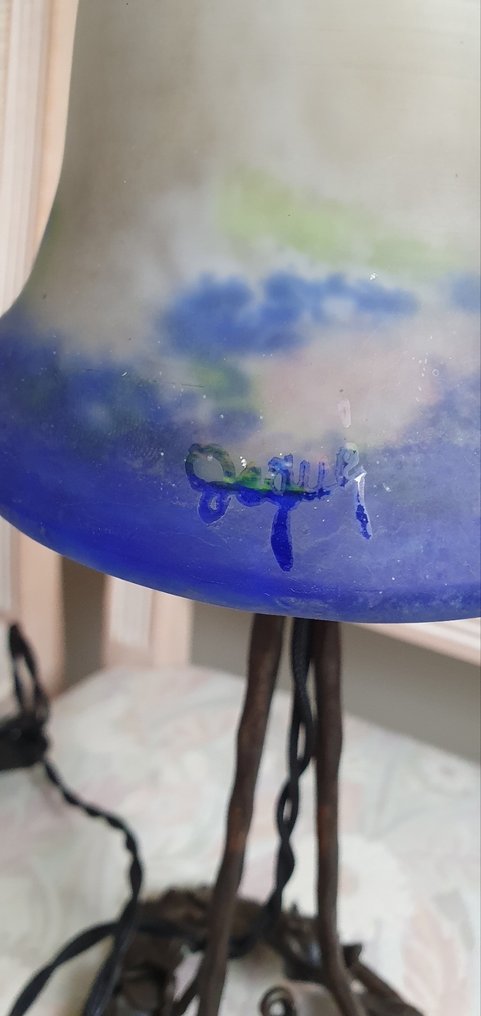 Degué - Desk lamp - Wrought iron - Degué Table Lamp #4.3