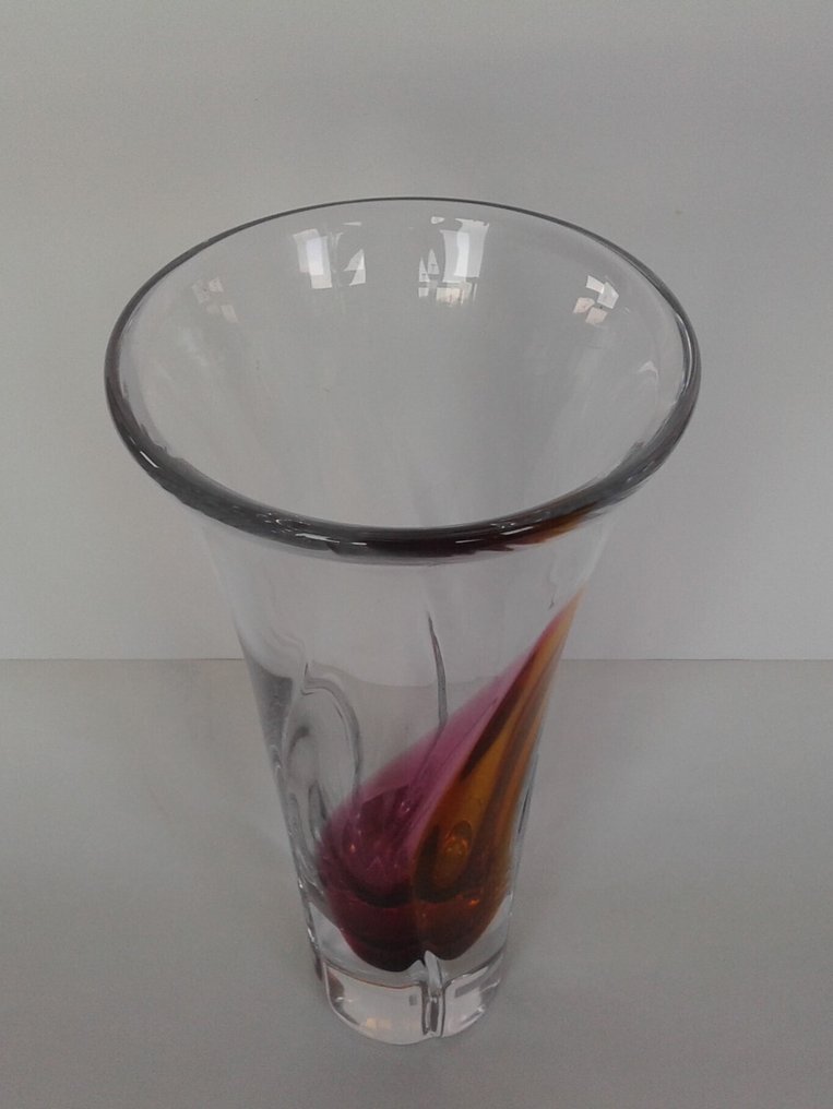 Vas Vitreum - Mikael Kenlind - Vase - Crystal #1.0